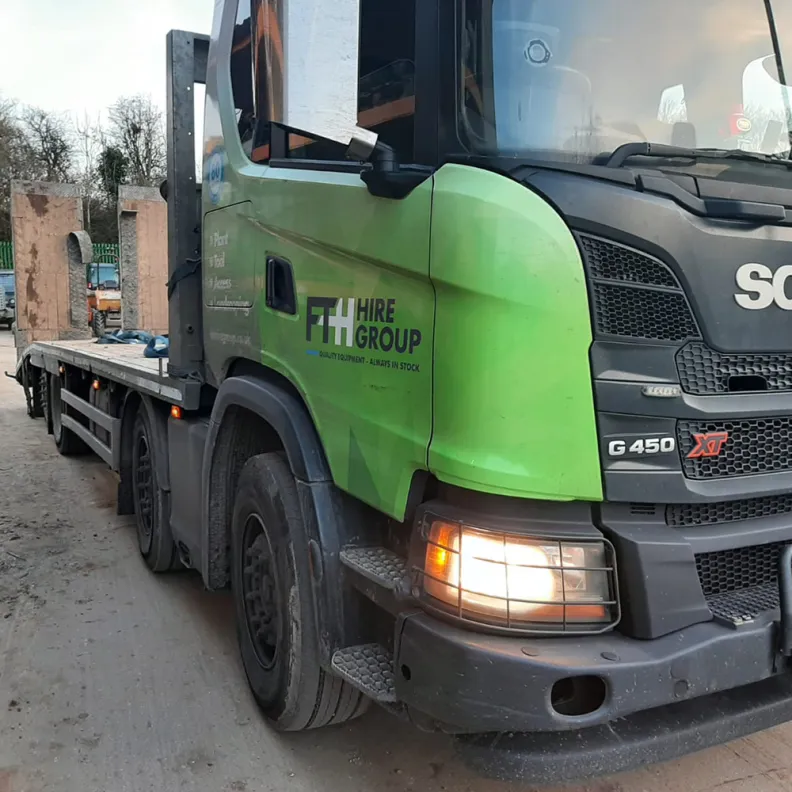 32T Scania 8x2 Beavertail Truck 2021